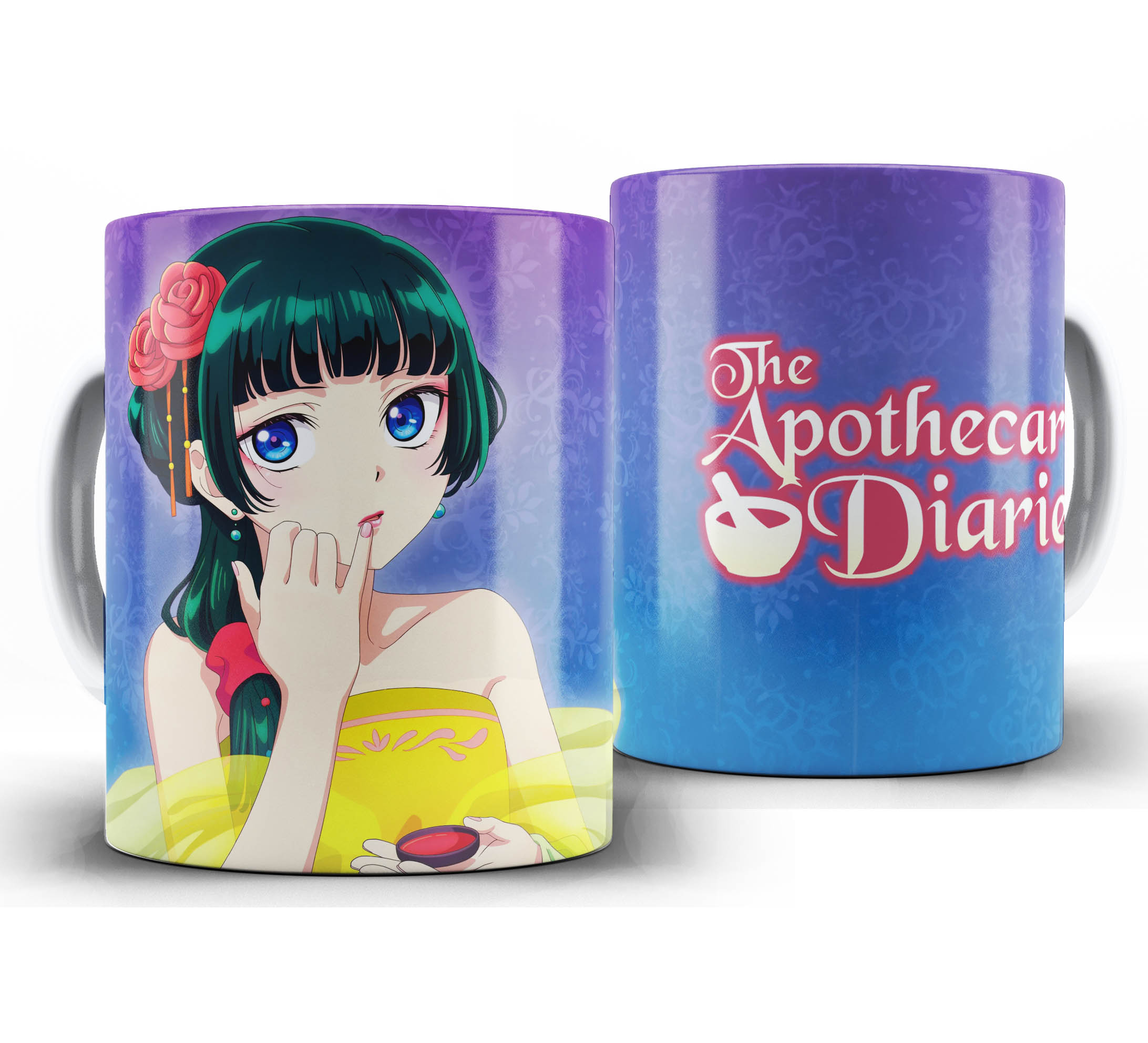 Caneca Anime - Diario de Uma Apotecaria W14 - MaoMao
